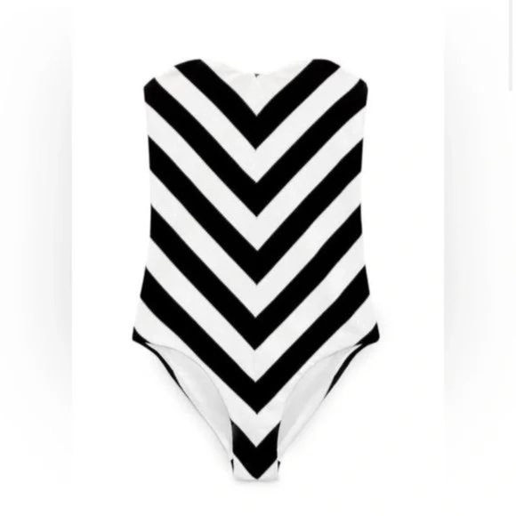 Zara STRIPED BARBIE™M MATTEL SWIMSUIT - Picture 5 of 14